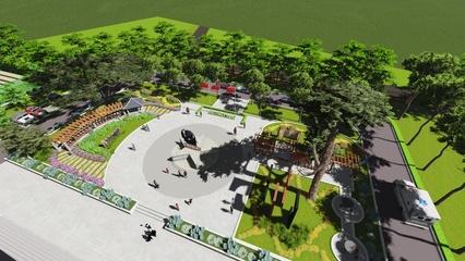 景觀設(shè)計(jì)與公安建筑的空間融合策略