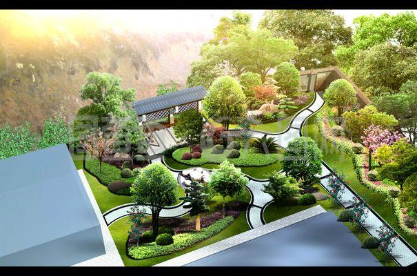 園林景觀設計的藝術(shù)與科學